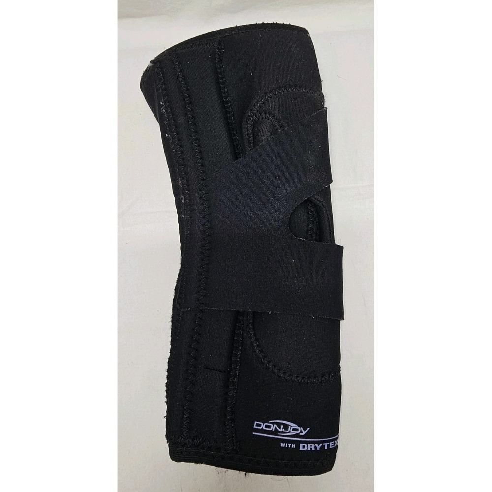 DONJOY Drytex Sport Hinged Knee Wraparound‎ Brace Unisex sz-Small, Adjustable